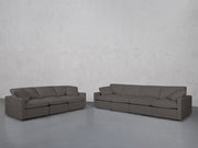 4-3 Sofa Set (Thin Arms) - 7th Avenue