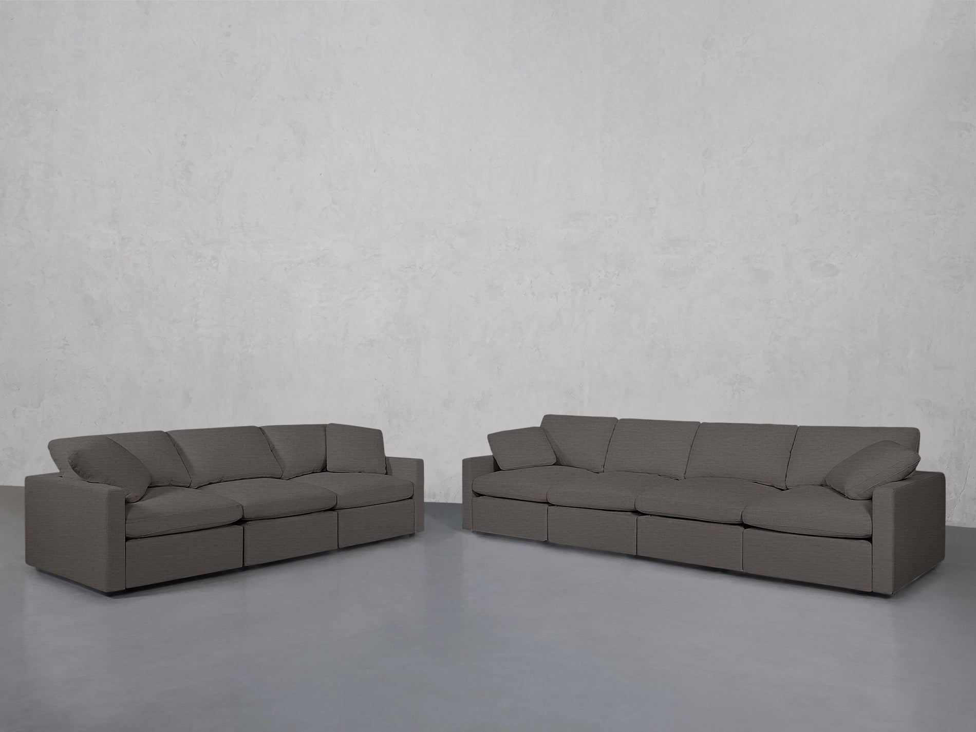4-3 Sofa Set (Thin Arms) - 7th Avenue