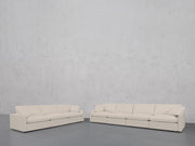 4-3 Sofa Set (Thin Arms) - 7th Avenue