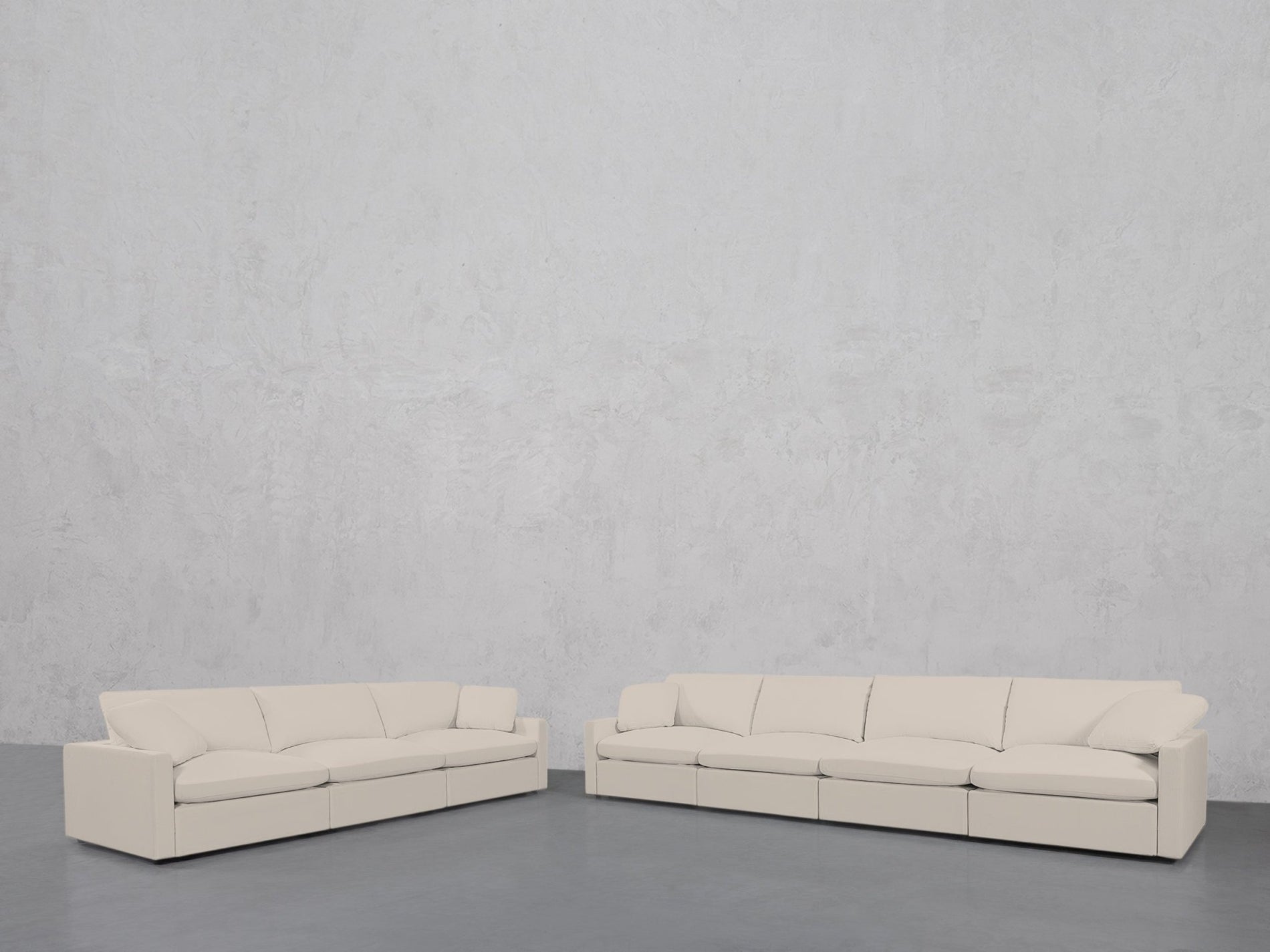 4-3 Sofa Set (Thin Arms) - 7th Avenue