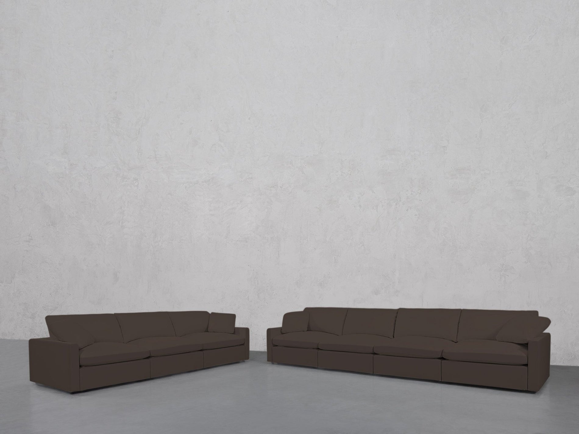 4-3 Sofa Set (Thin Arms) - 7th Avenue