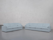 4-3 Sofa Set (Thin Arms) - 7th Avenue