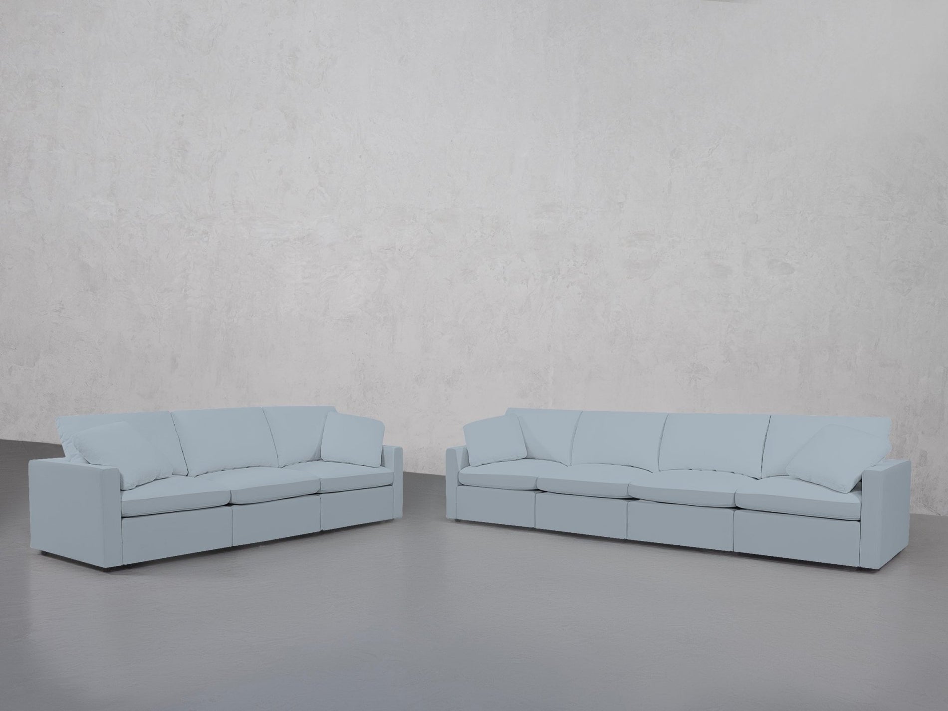 4-3 Sofa Set (Thin Arms) - 7th Avenue