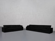 4-3 Sofa Set (Thin Arms) - 7th Avenue