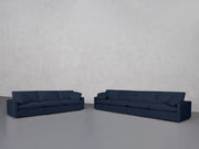 4-3 Sofa Set (Thin Arms) - 7th Avenue