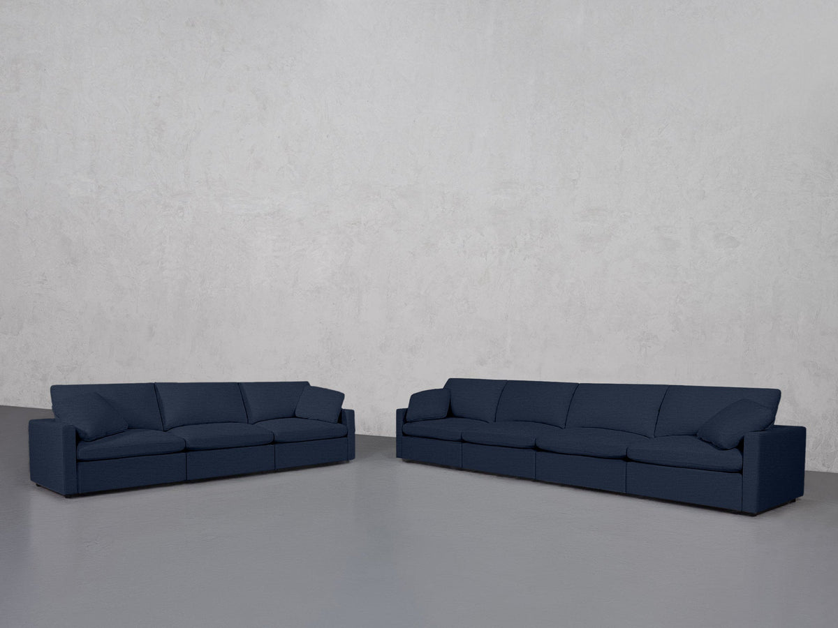 4-3 Sofa Set (Thin Arms) - 7th Avenue