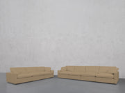 4-3 Sofa Set (Thin Arms) - 7th Avenue