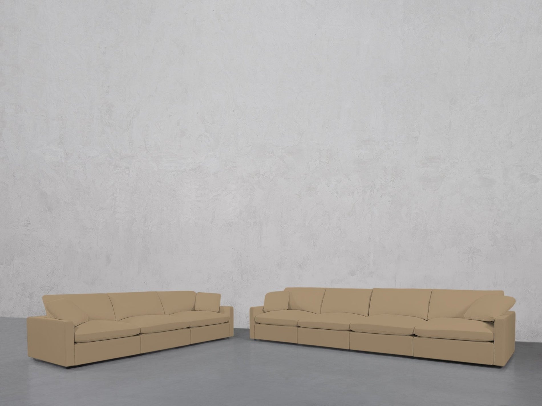 4-3 Sofa Set (Thin Arms) - 7th Avenue