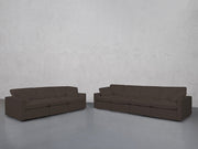 4-3 Sofa Set (Thin Arms) - 7th Avenue