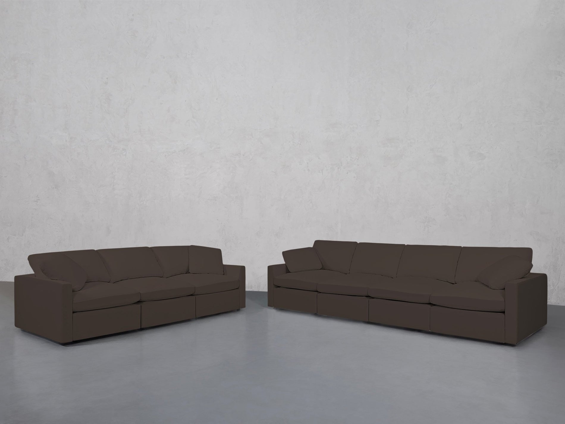 4-3 Sofa Set (Thin Arms) - 7th Avenue