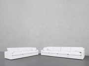 4-3 Sofa Set (Thin Arms) - 7th Avenue