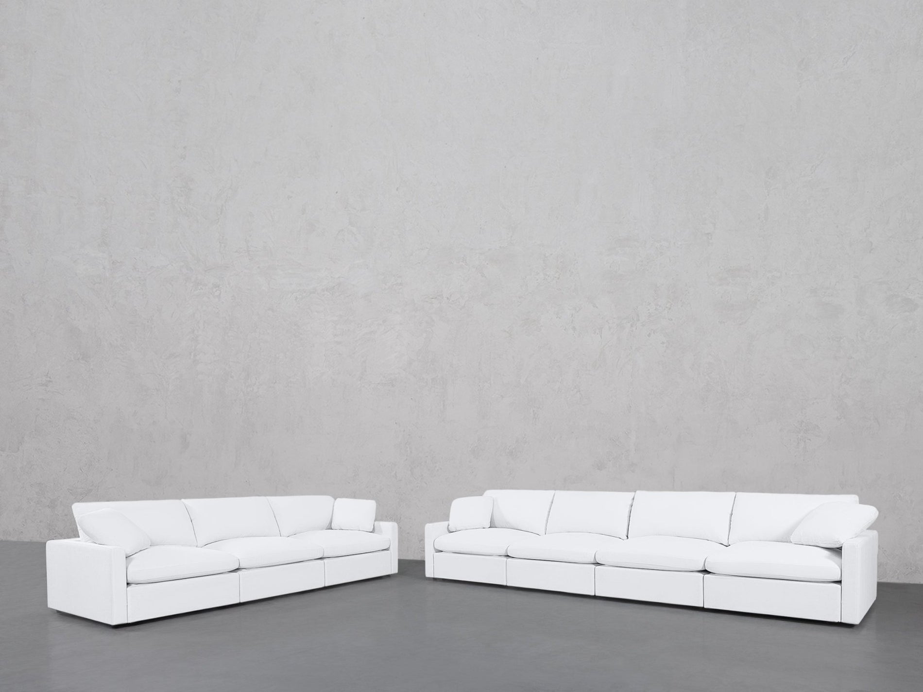 4-3 Sofa Set (Thin Arms) - 7th Avenue