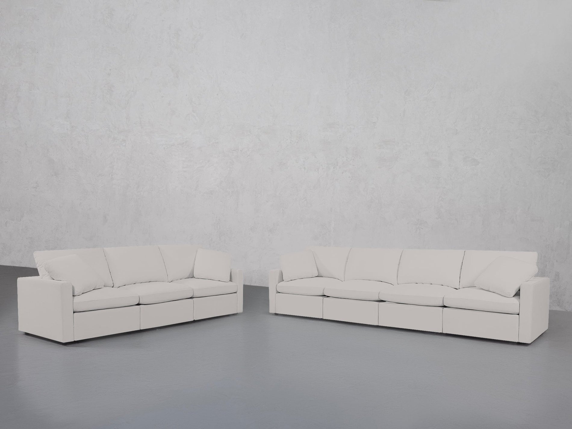 4-3 Sofa Set (Thin Arms) - 7th Avenue