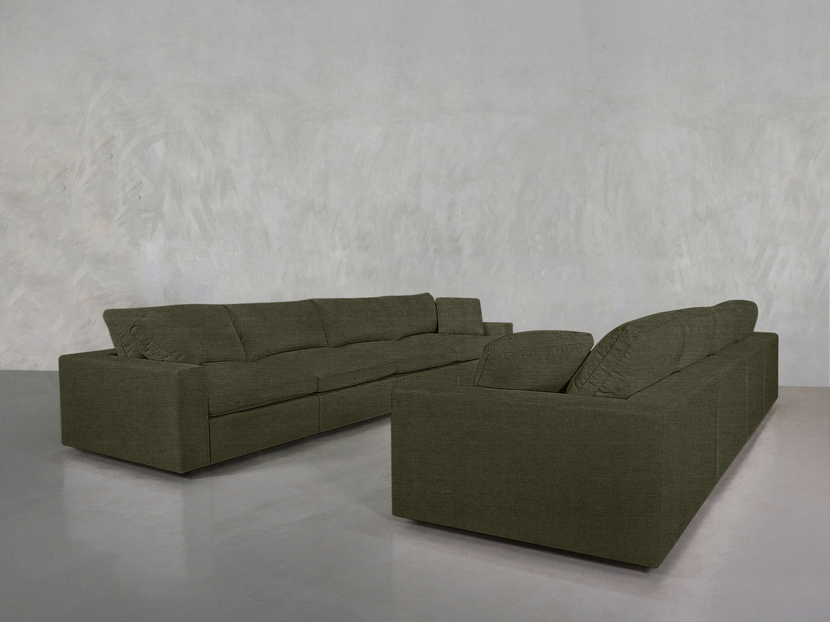 4-4 Sofa Set - 7th Avenue