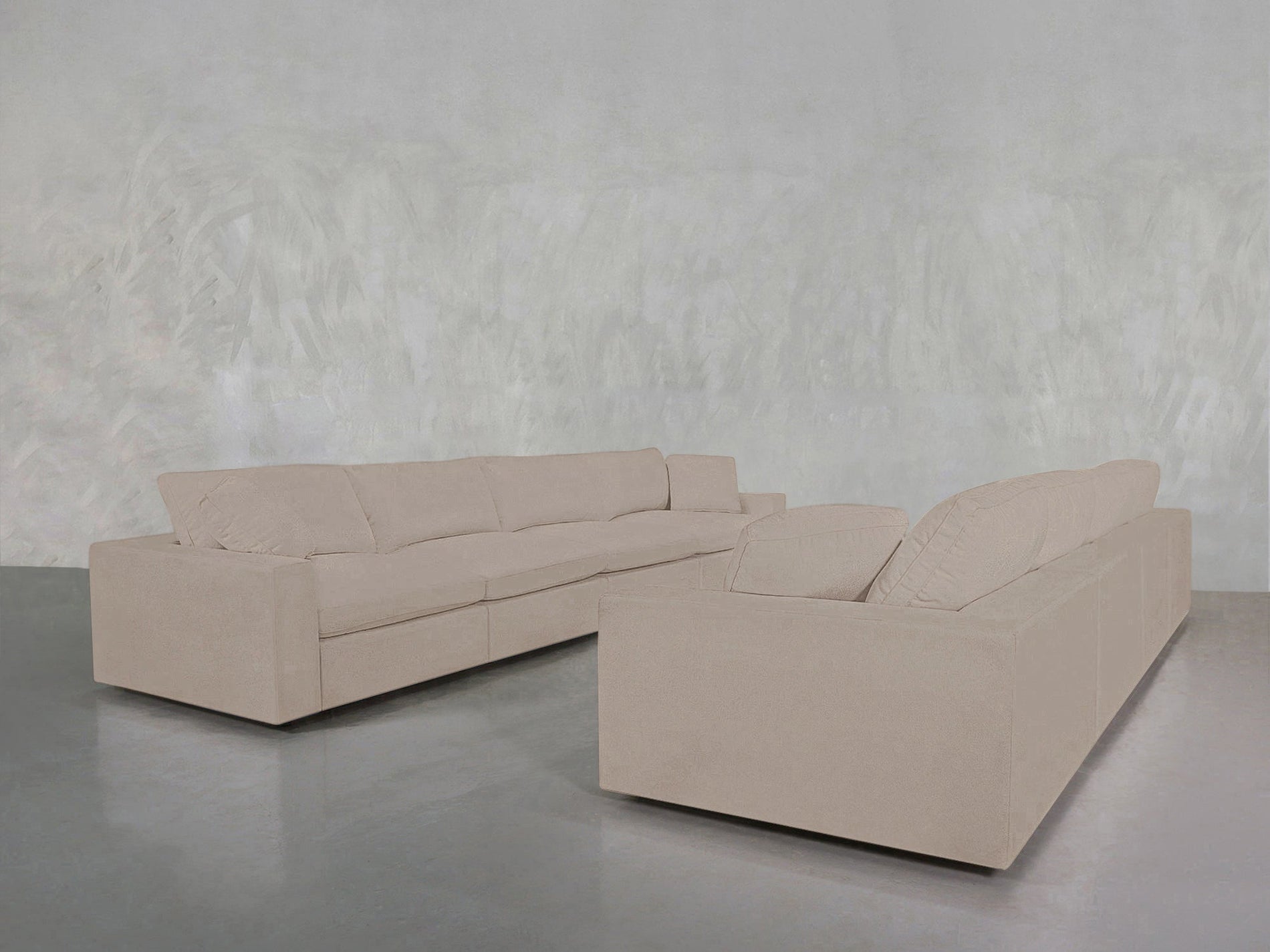 4 - 4 Sofa Set - 7th Avenue