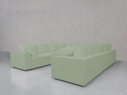 4-4 Sofa Set - 7th Avenue