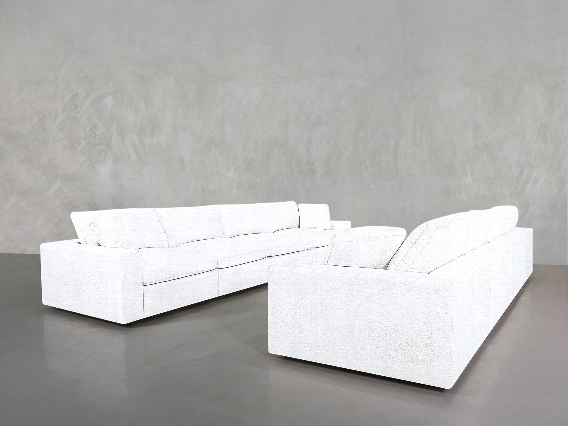 4 - 4 Sofa Set - 7th Avenue