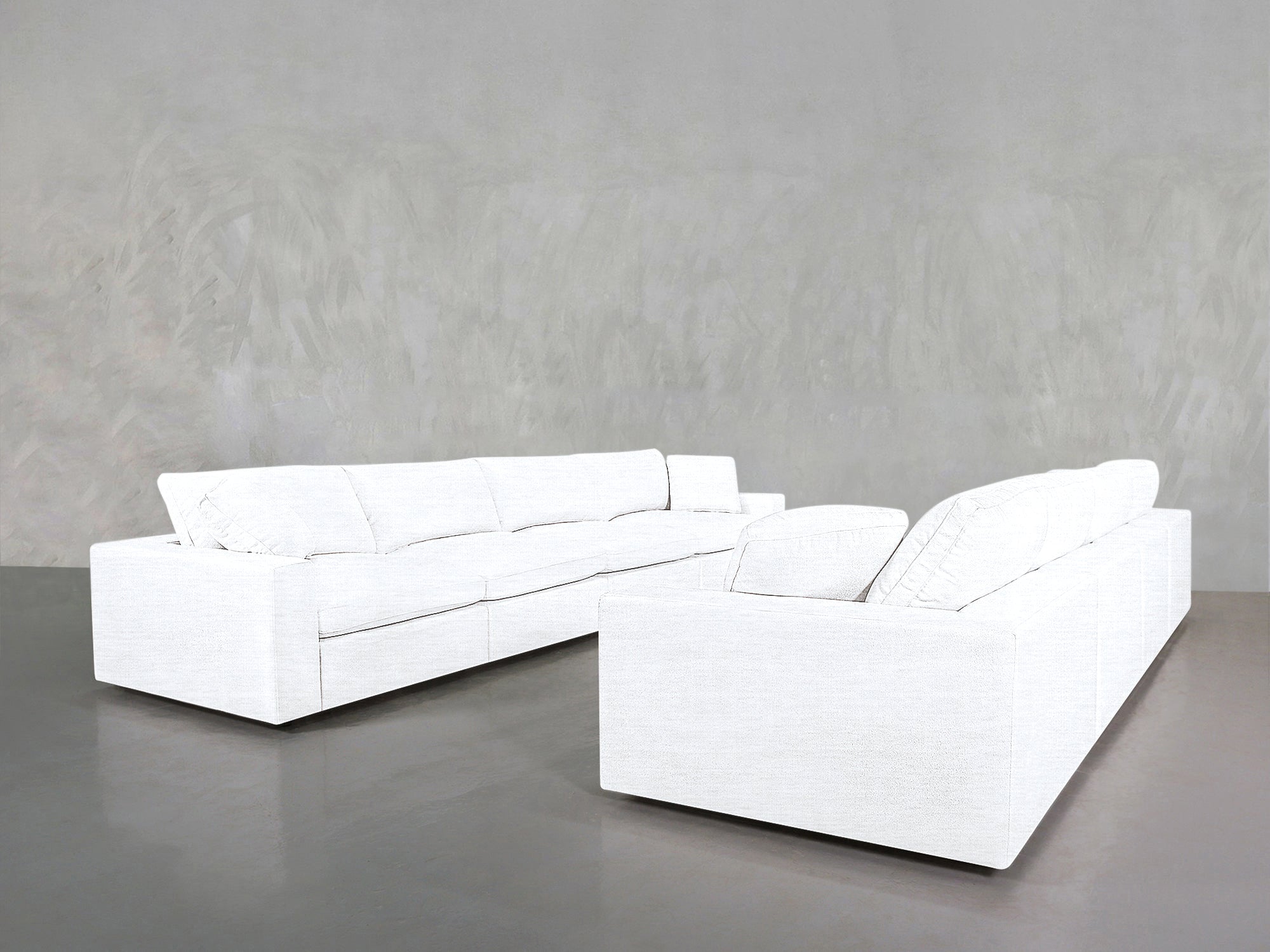 4 - 4 Sofa Set - 7th Avenue