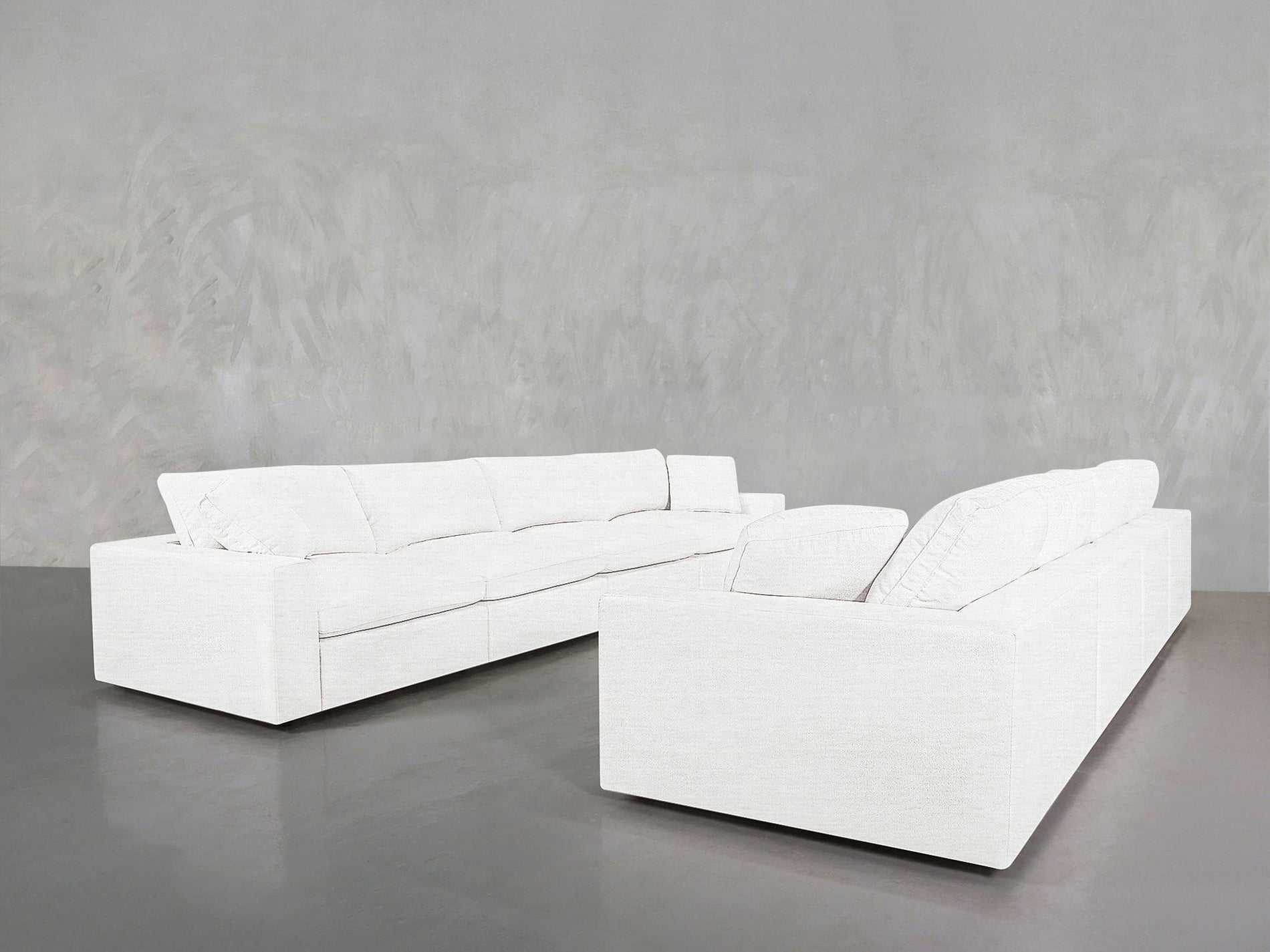 4 - 4 Sofa Set - 7th Avenue