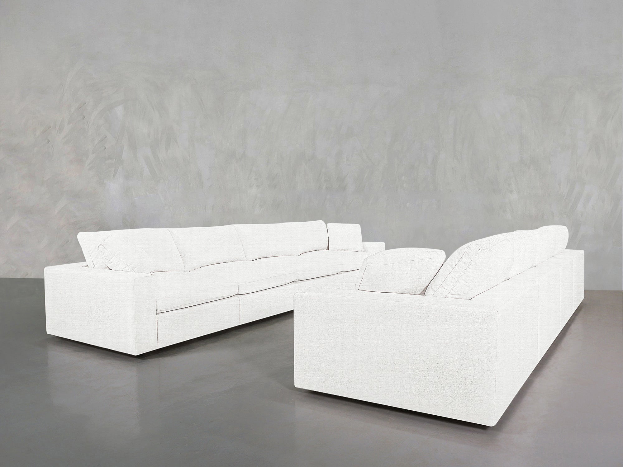 4 - 4 Sofa Set - 7th Avenue