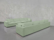4-4 Sofa Set - 7th Avenue