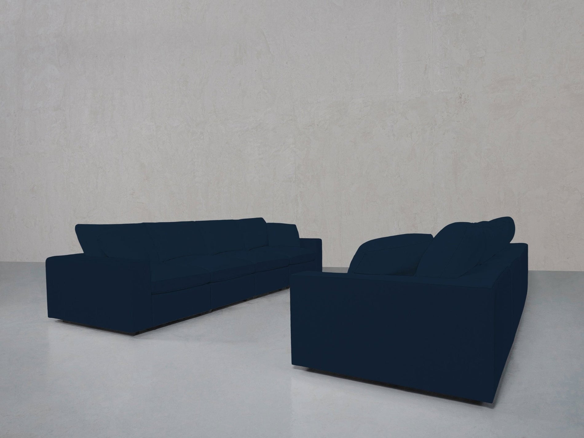 4 - 4 Sofa Set - 7th Avenue