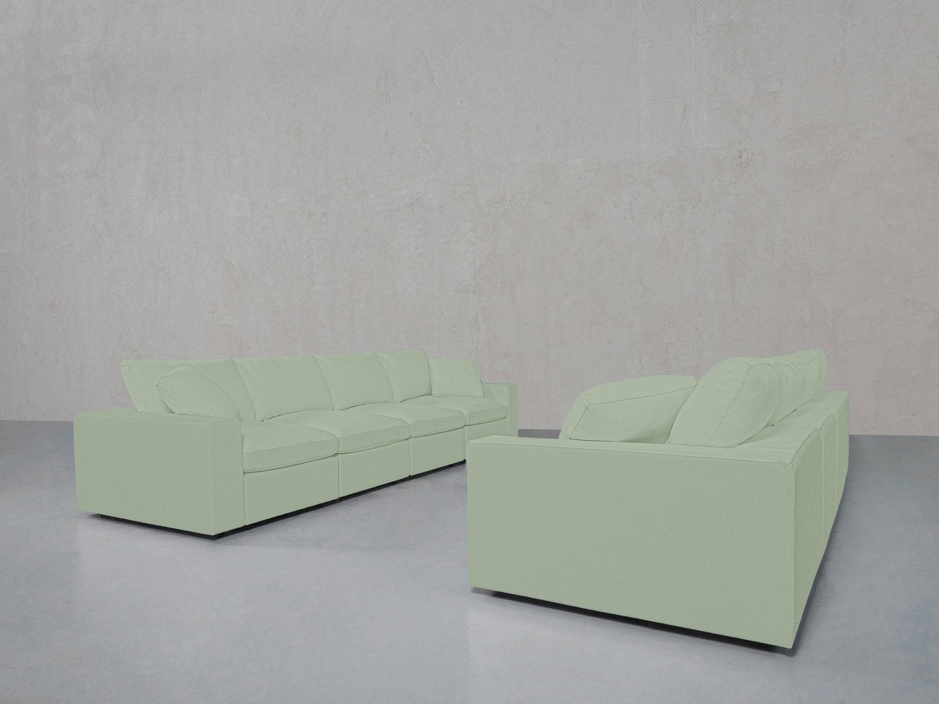 4-4 Sofa Set - 7th Avenue