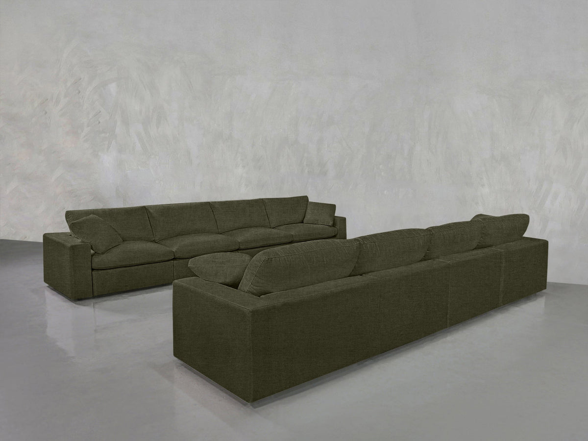 4-4 Sofa Set - 7th Avenue