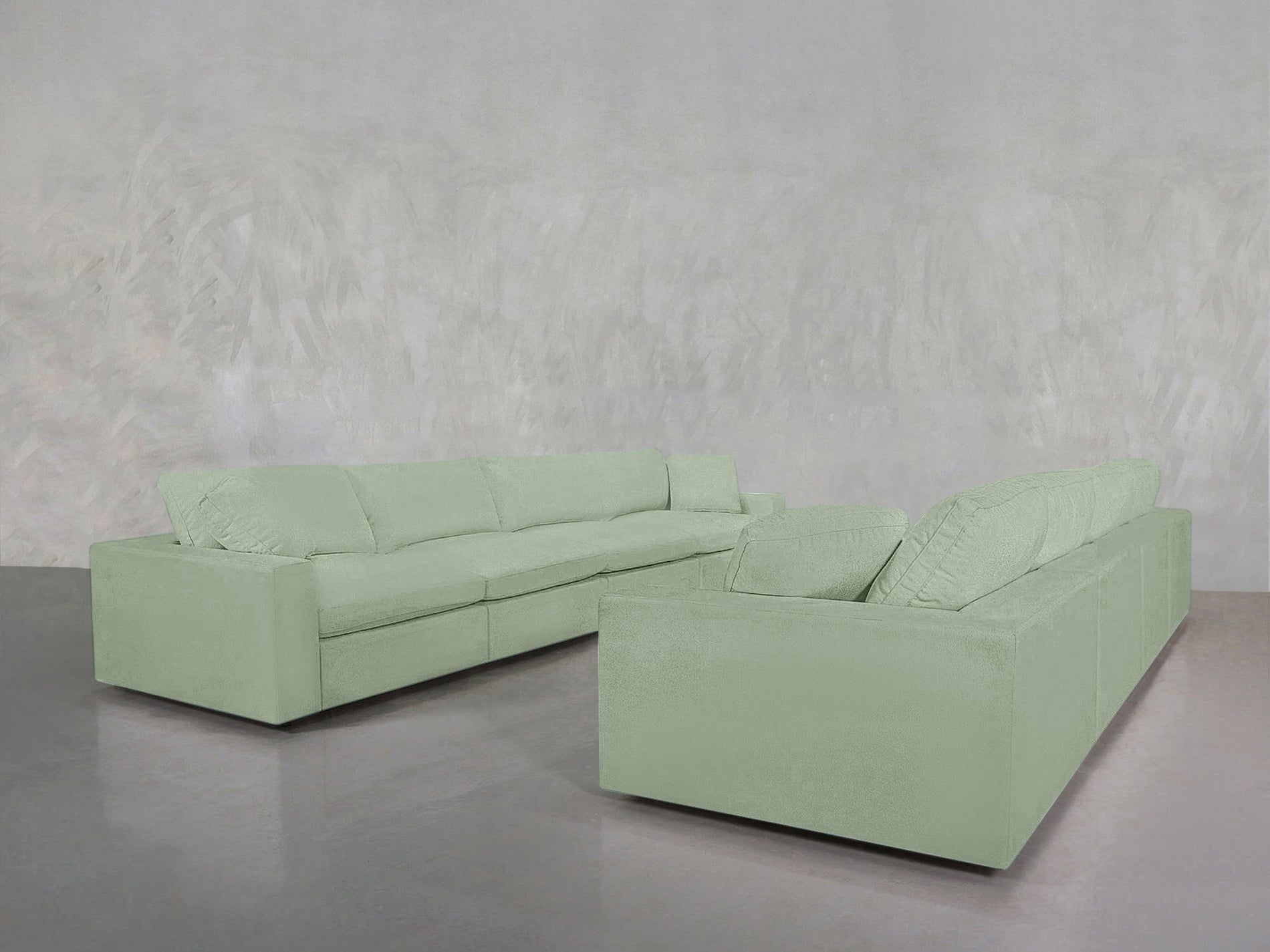 4-4 Sofa Set - 7th Avenue