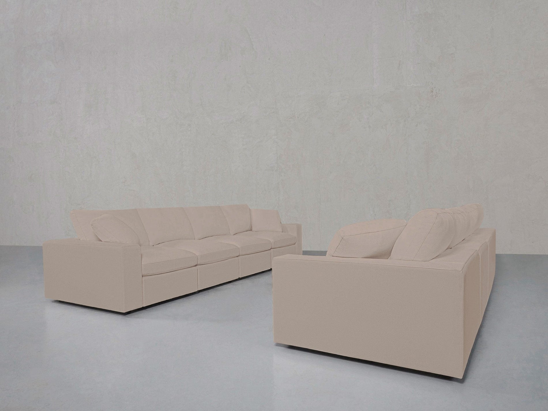 4 - 4 Sofa Set - 7th Avenue