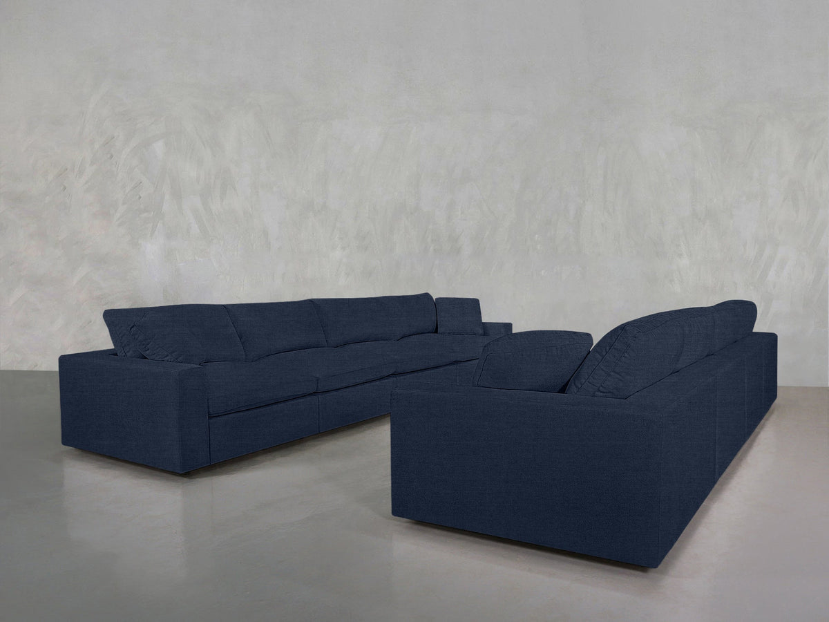 4-4 Sofa Set - 7th Avenue