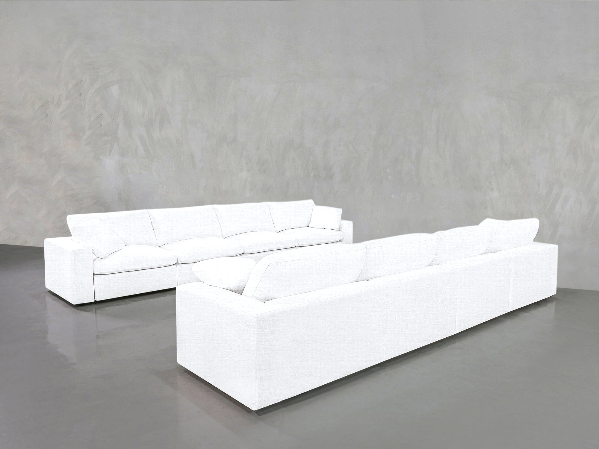 4 - 4 Sofa Set - 7th Avenue