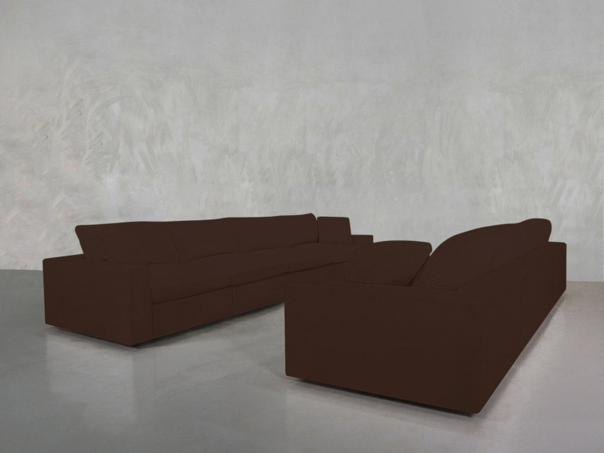 4 - 4 Sofa Set - 7th Avenue