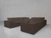 4 - 4 Sofa Set - 7th Avenue