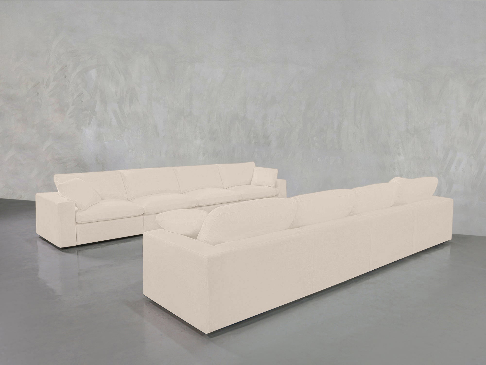 4 - 4 Sofa Set - 7th Avenue