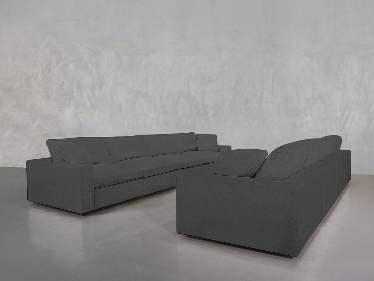 4 - 4 Sofa Set - 7th Avenue