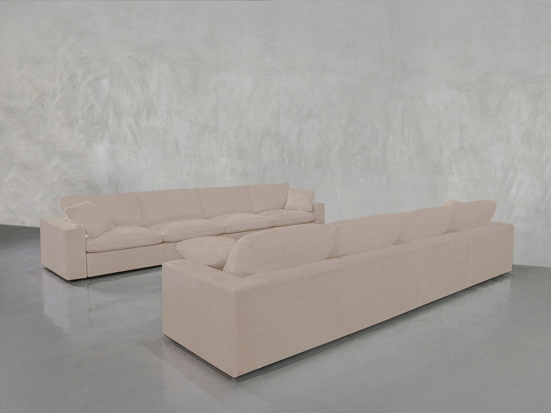 4 - 4 Sofa Set - 7th Avenue