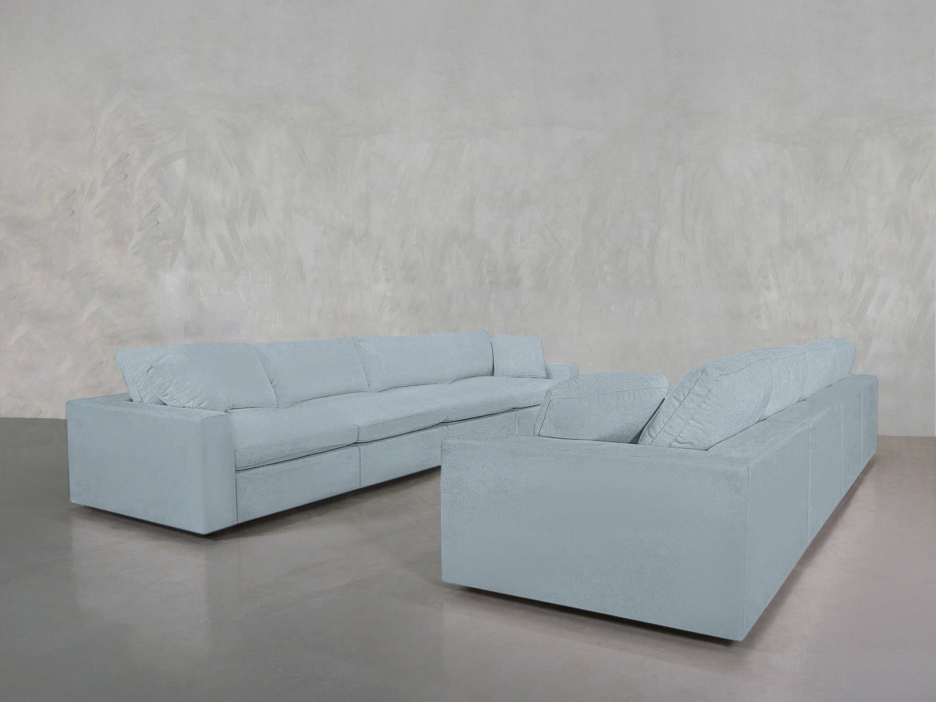 4 - 4 Sofa Set - 7th Avenue