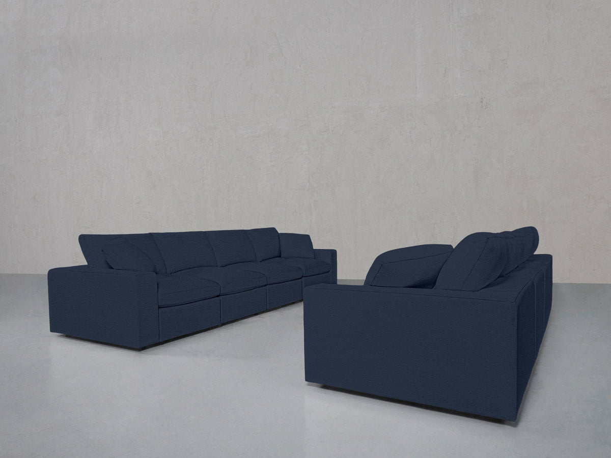 4-4 Sofa Set - 7th Avenue