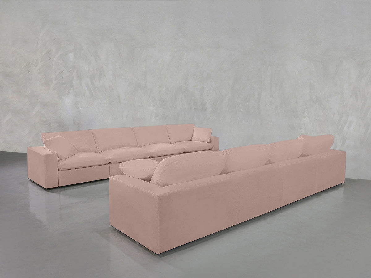 4 - 4 Sofa Set - 7th Avenue
