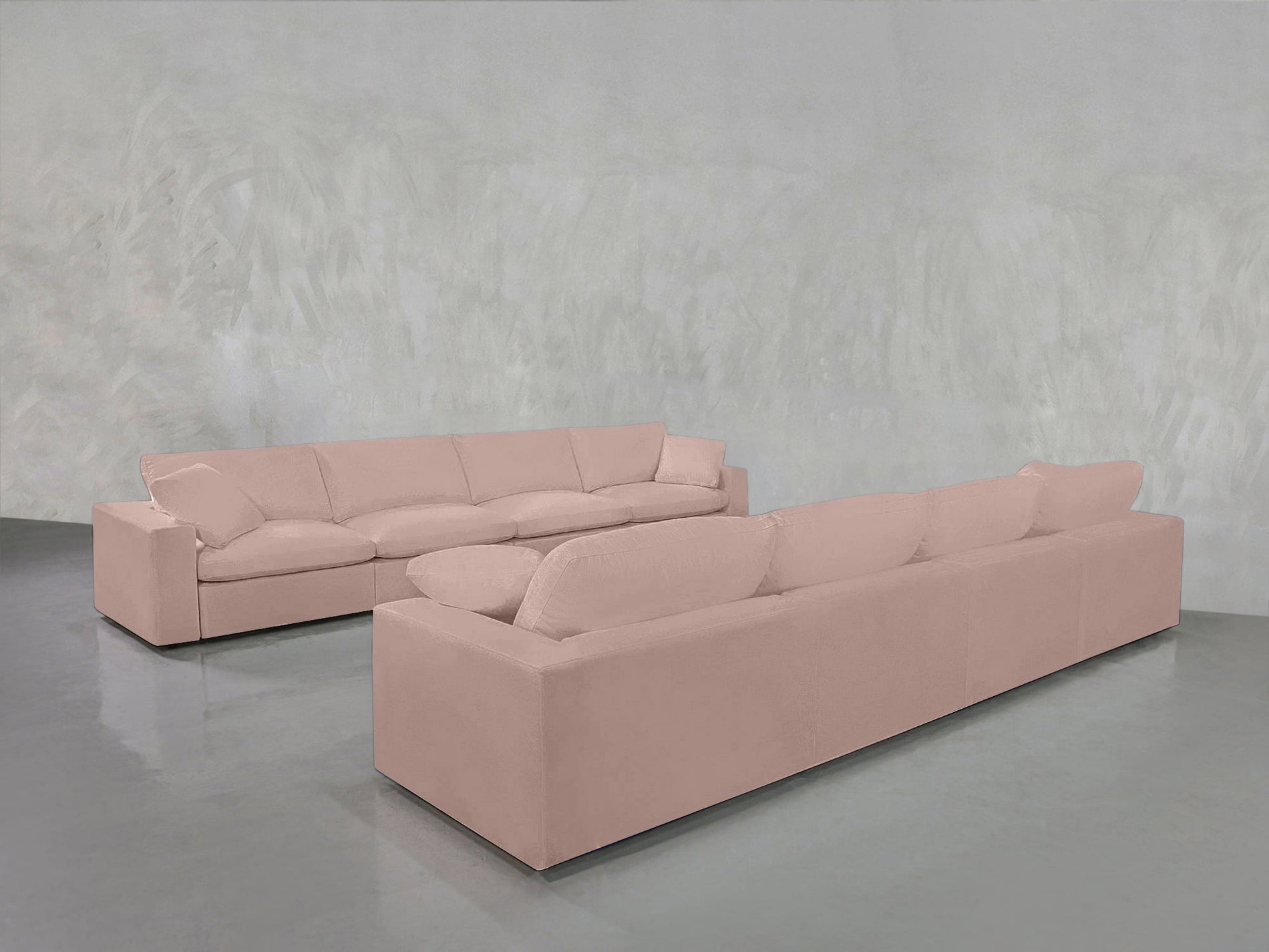4 - 4 Sofa Set - 7th Avenue
