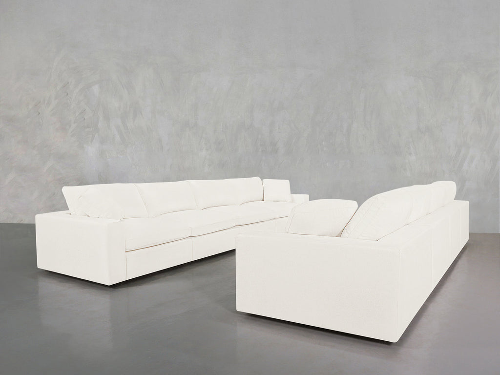 4-4 Sofa Set