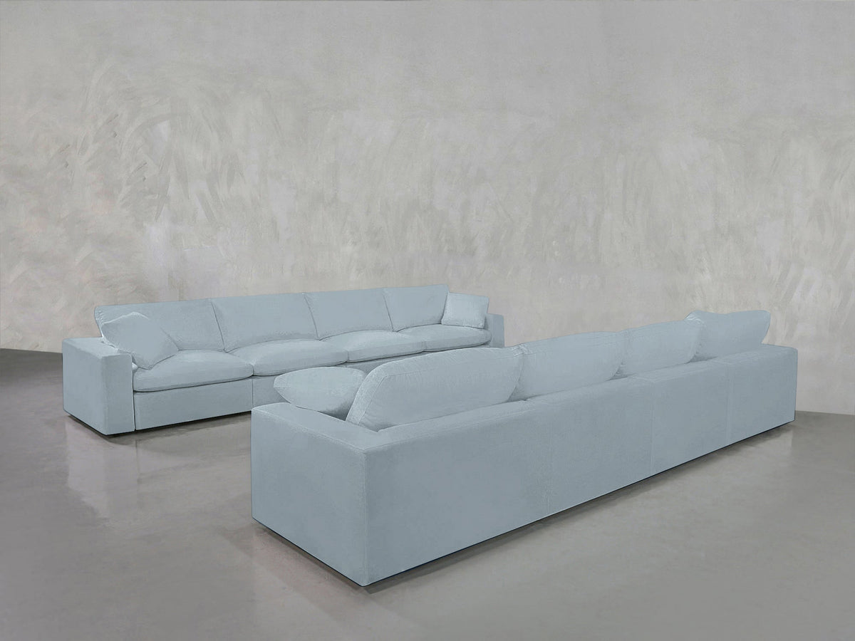 4 - 4 Sofa Set - 7th Avenue