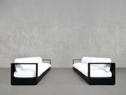 4 - 4 Sofa Set Aluminum Outdoor - 7th Avenue