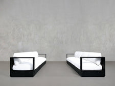 4 - 4 Sofa Set Aluminum Outdoor - 7th Avenue