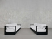 4 - 4 Sofa Set Aluminum Outdoor - 7th Avenue