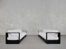4 - 4 Sofa Set Aluminum Outdoor - 7th Avenue