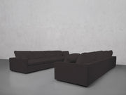 4-4 Sofa Set (Thin Arms) - 7th Avenue
