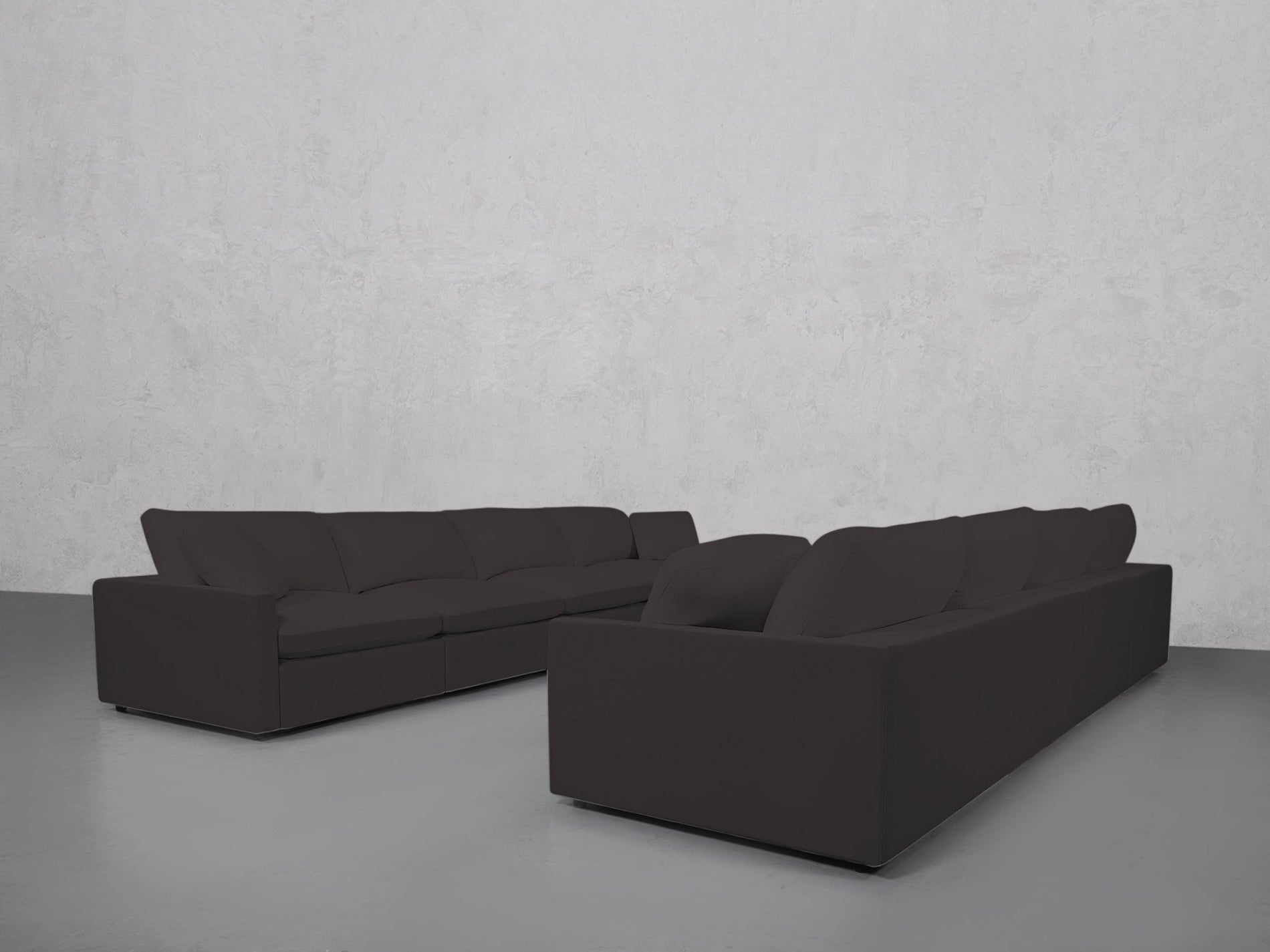 4-4 Sofa Set (Thin Arms) - 7th Avenue