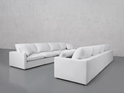 4-4 Sofa Set (Thin Arms) - 7th Avenue